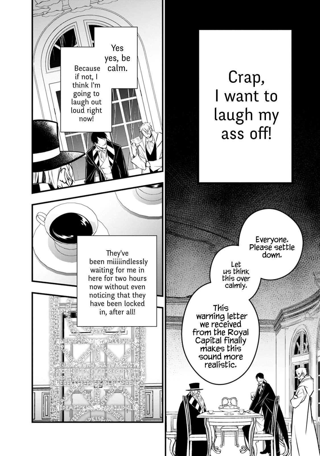 The Hero Who Seeks Revenge Shall Exterminate with Darkness, Chapter 16 image 05